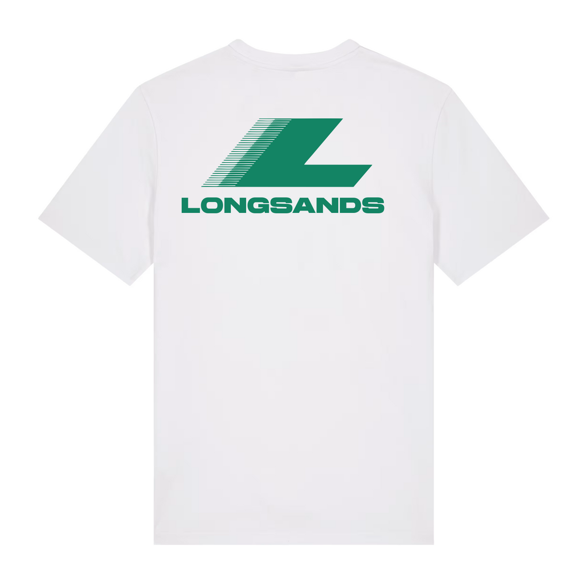 Sporty Alt Tee - White