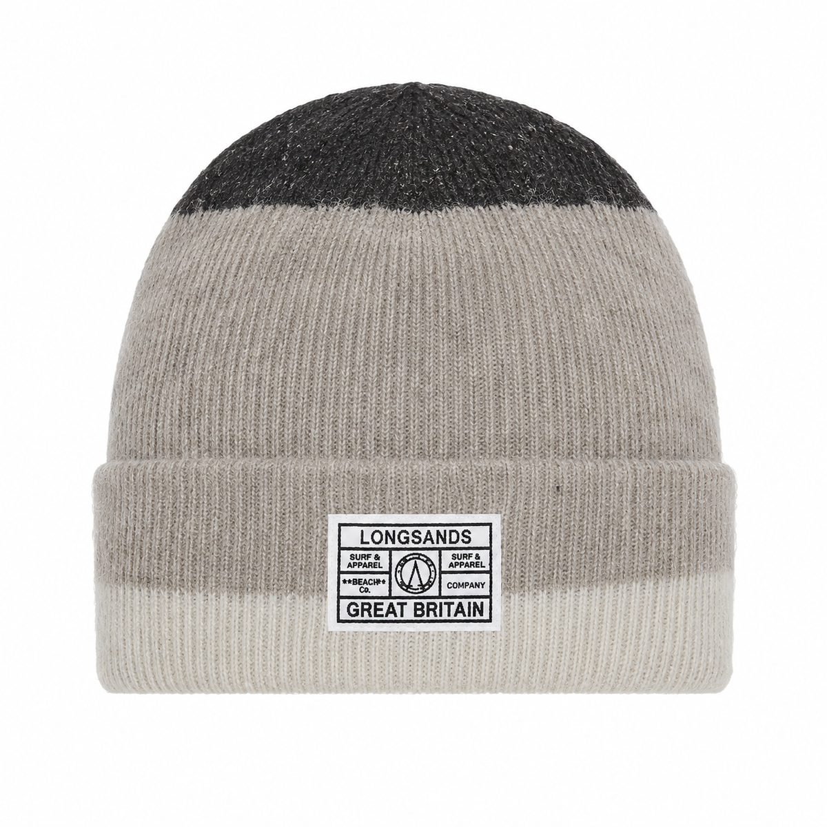 Wave Beanie - BlackStone