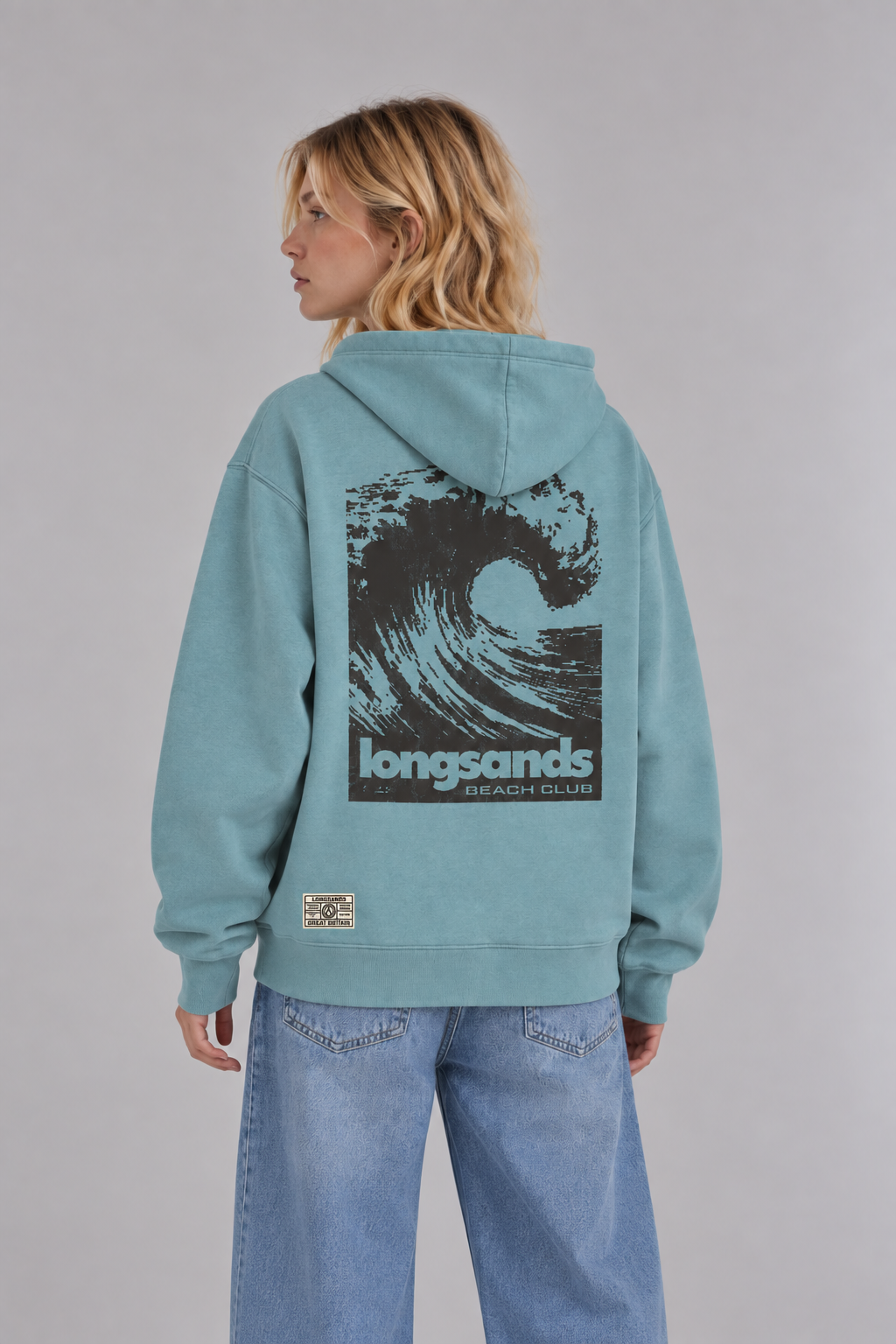 Wave Eco-Hood - Pebble
