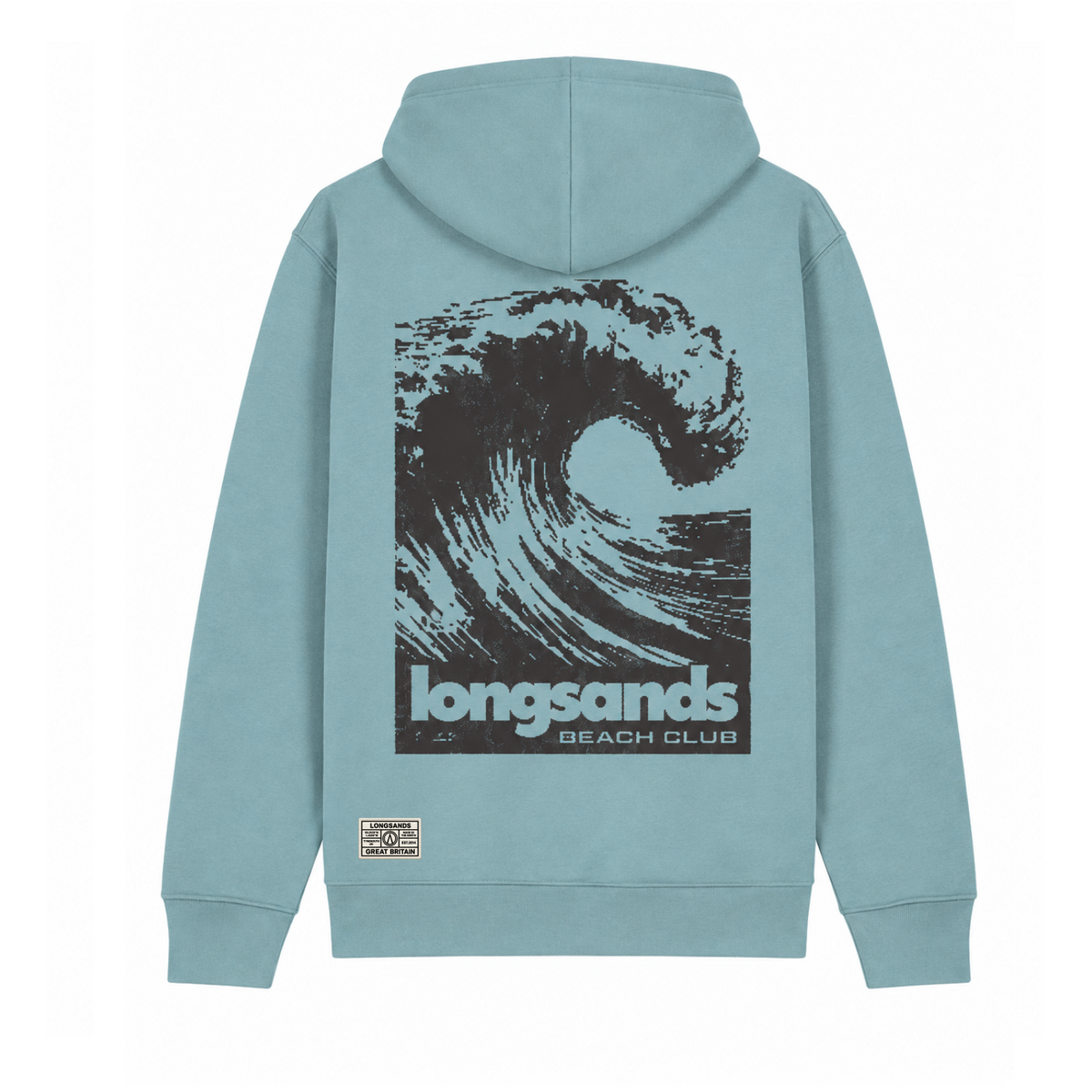 Wave Eco-Hood - Pebble