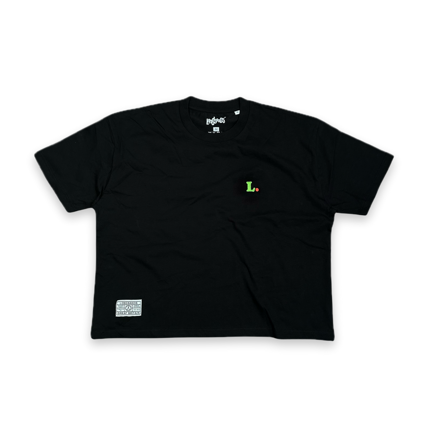 Womens Little L Boxy Tee
