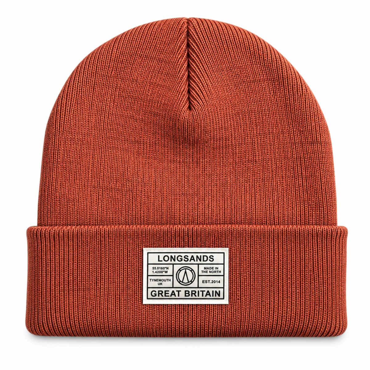 Heritage Beanie - Rust