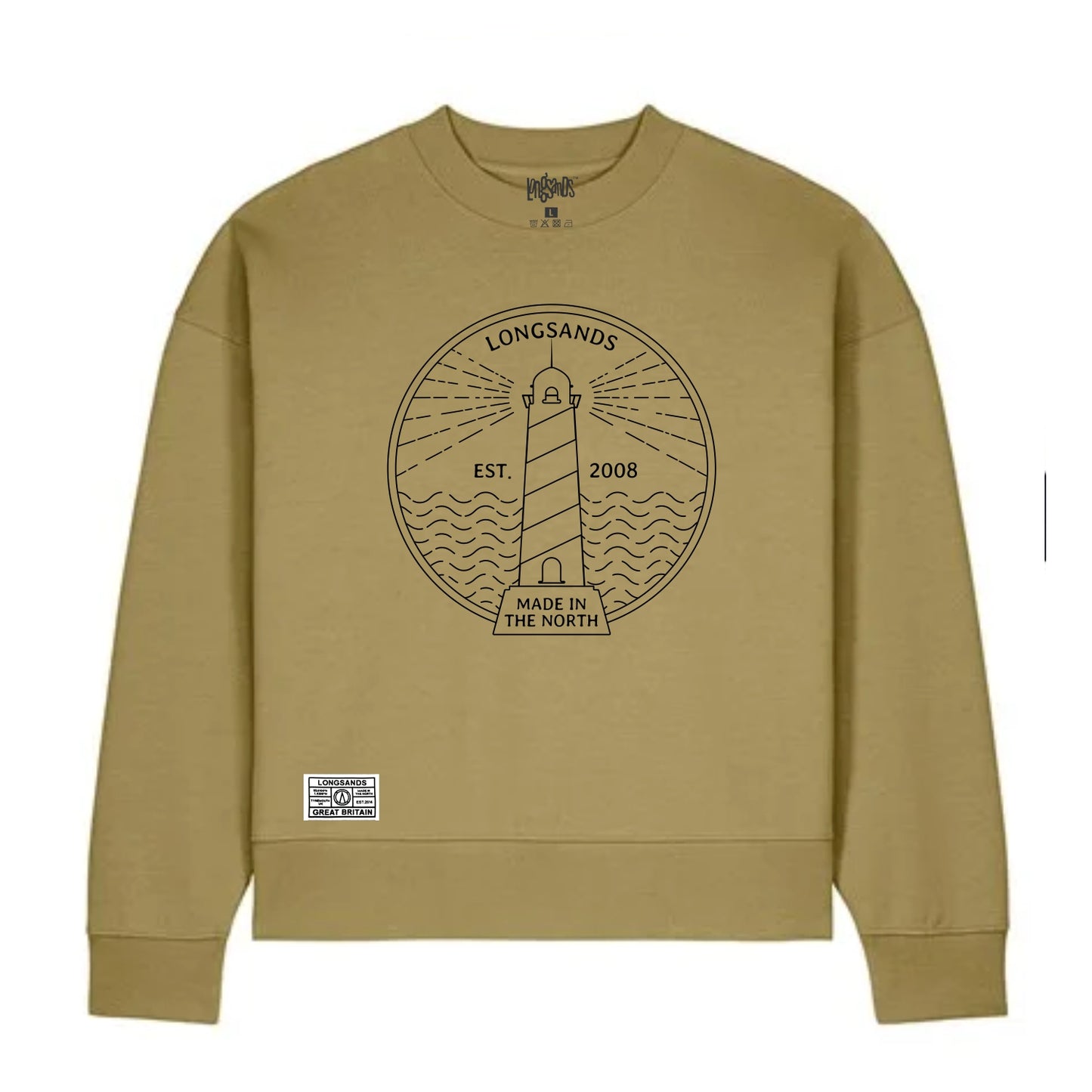 Beacon Boxy Sweat