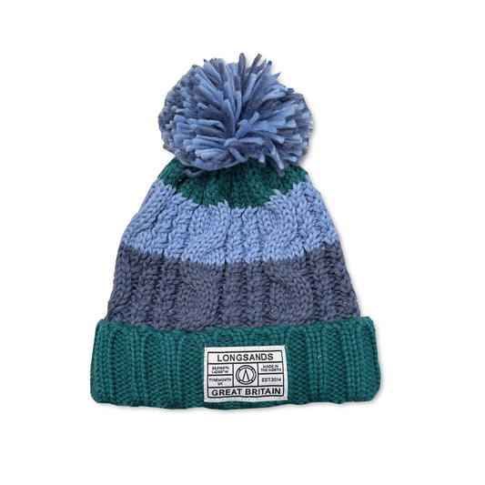 Adults Wooler Beanie - North Sea
