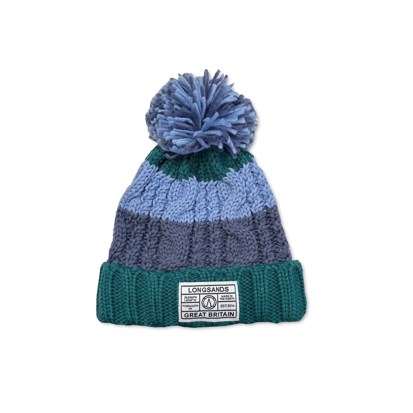 Kids Wooler Beanie - North Sea