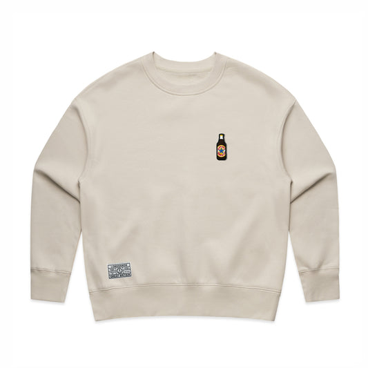 Bottle of Dog Womens Crew Sweat