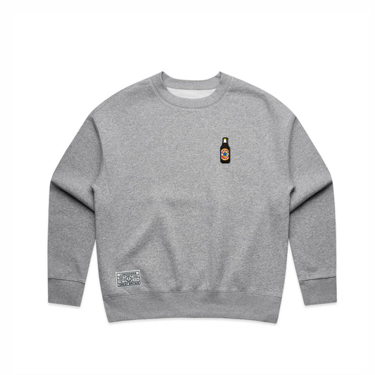 Bottle of Dog Womens Crew Sweat
