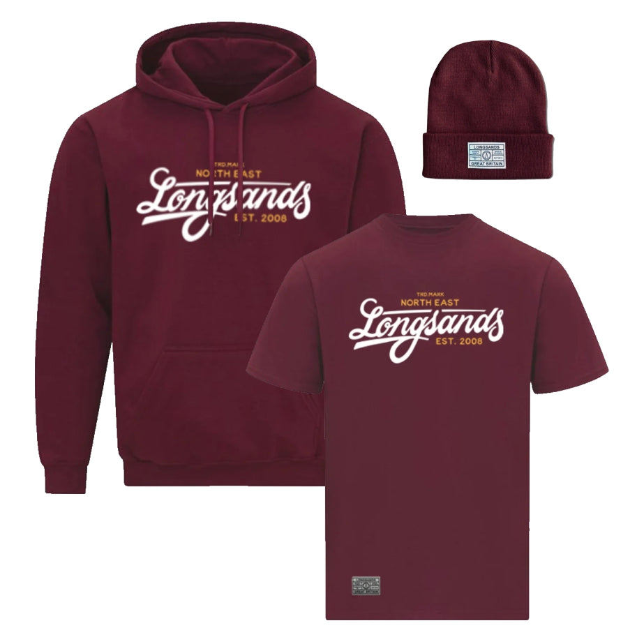 Maroon Essential Bundle