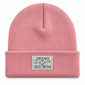 Heritage Beanie - Powder Pink