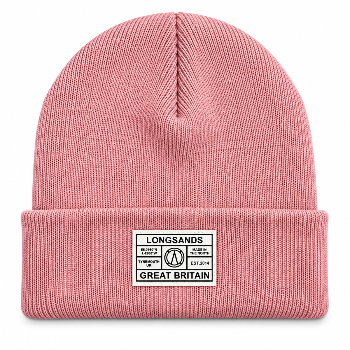 Heritage Beanie - Powder Pink