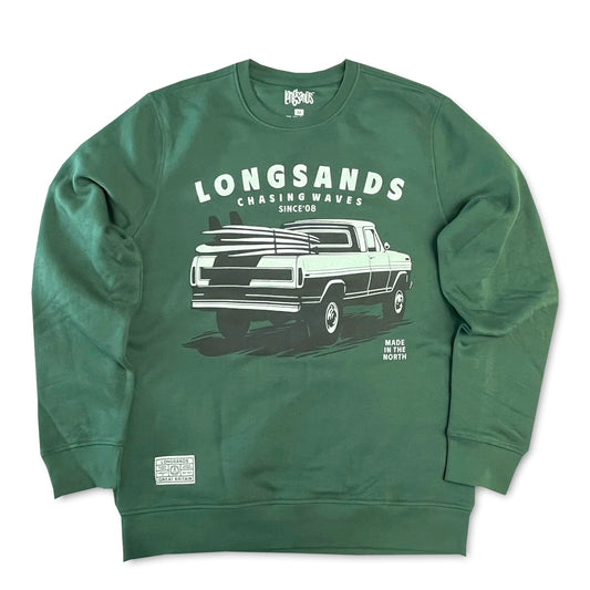 Chasing Waves Oversize Eco Sweat