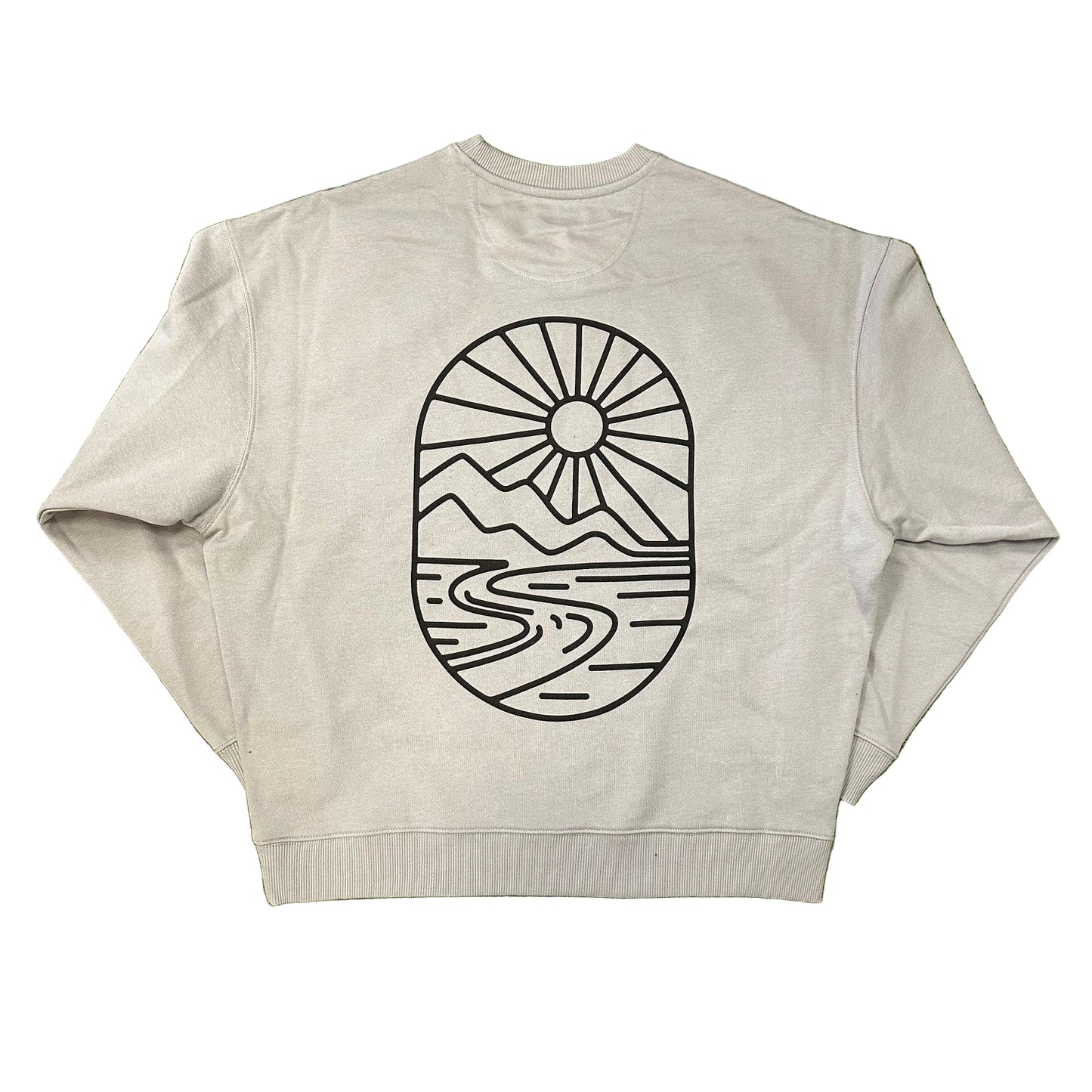 Country - Oversized Eco Sweat