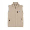 Alpine Fleece Gilet - Nude