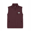 Alpine Fleece Gilet - Plum