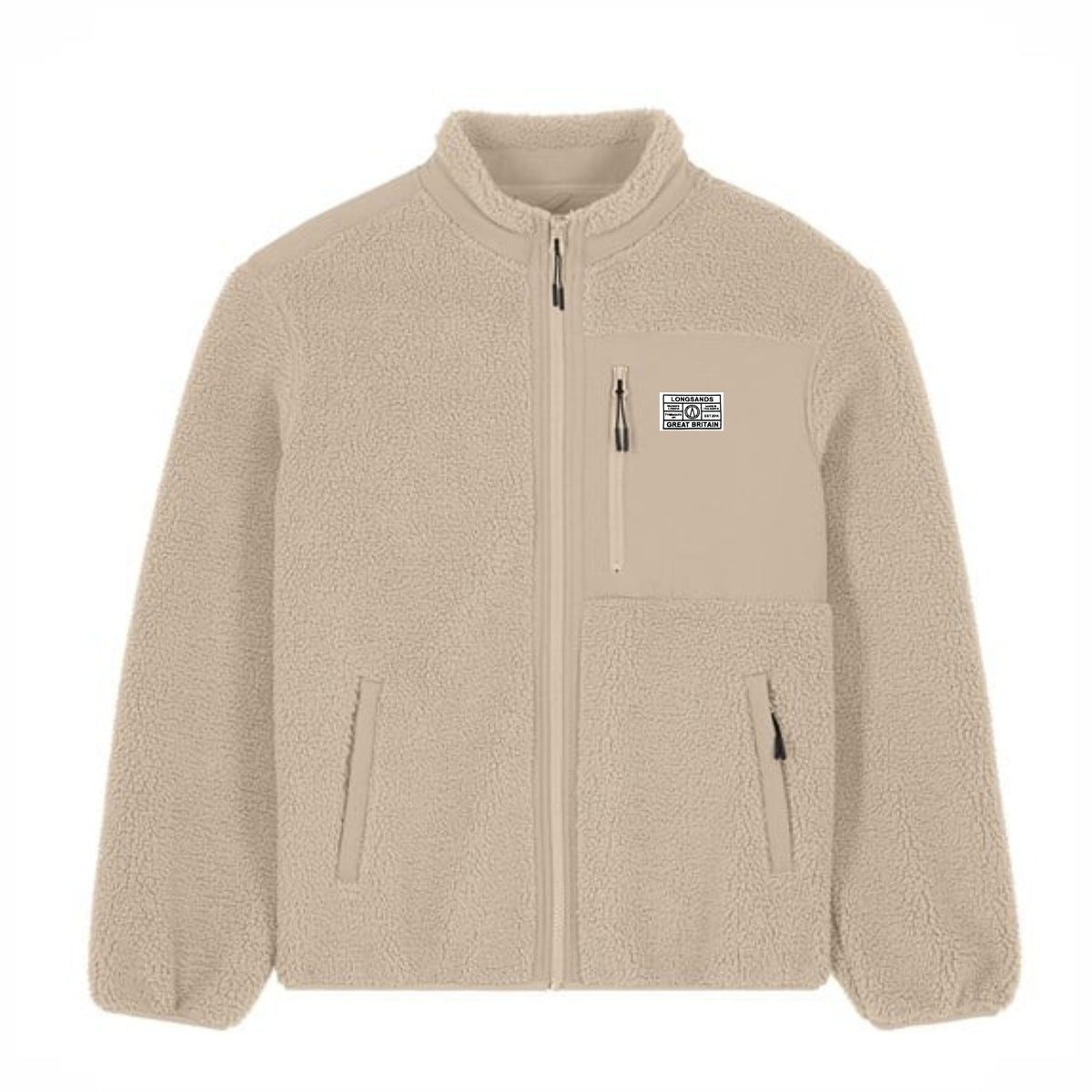 Alpine Fleece - Nude