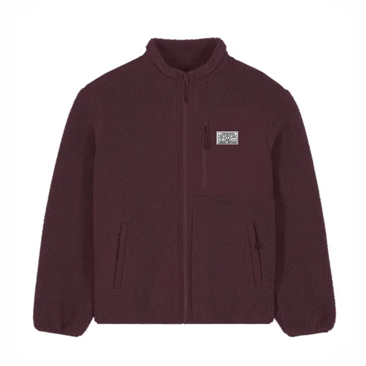 Alpine Fleece - Plum