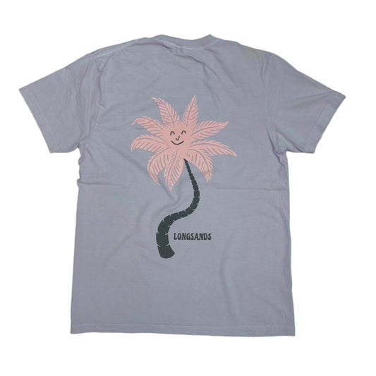 Happy Dye-Wash Tee
