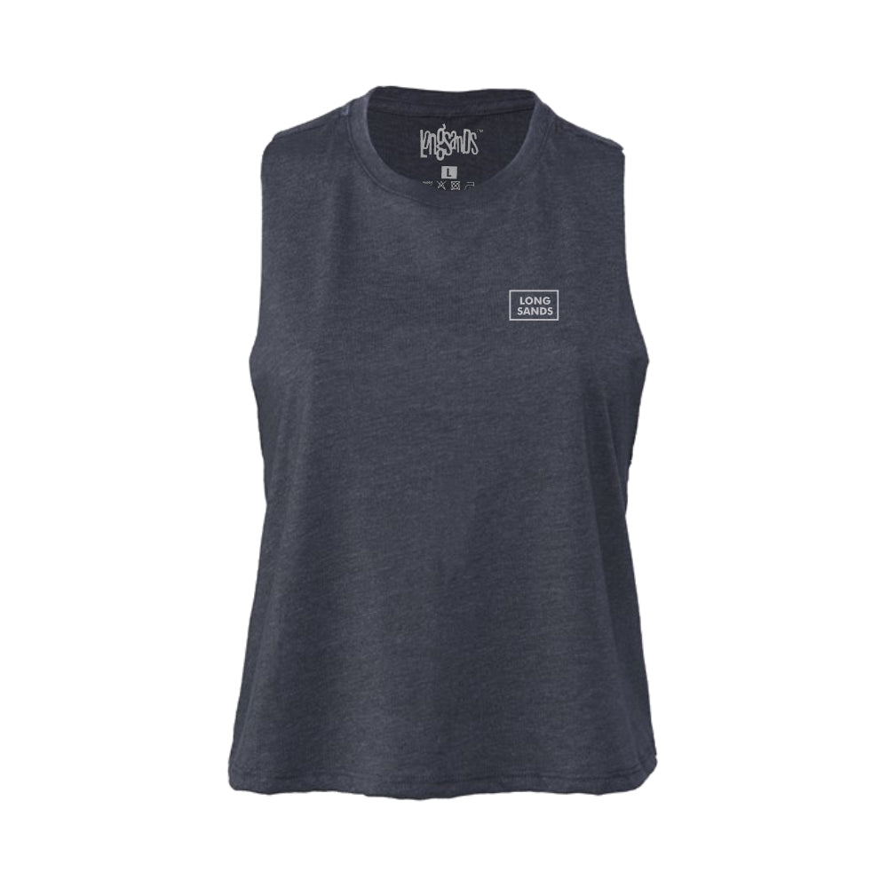 Box Women's High Neck Tank