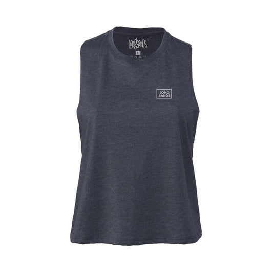 Box Women's High Neck Tank