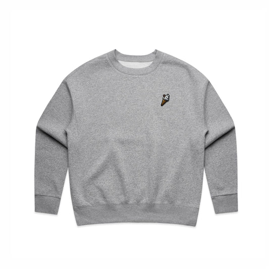 "We All Scream" Womens Crew Sweat