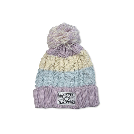 Kids Wooler Beanie - Icecream Milkshake