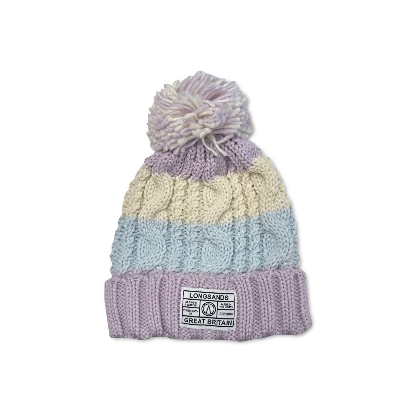 Kids Wooler Beanie - Icecream Milkshake
