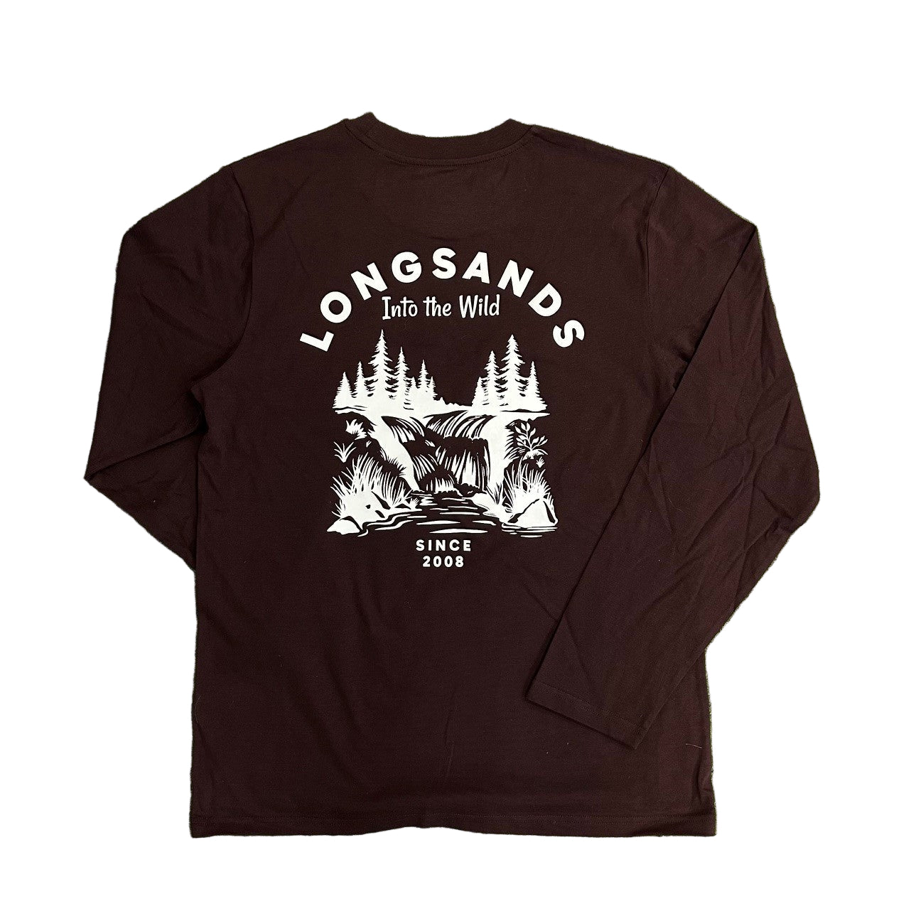 Into the Wild - Eco-Longsleeve Tee
