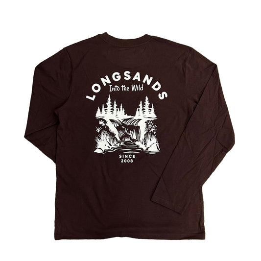 Into the Wild - Eco-Longsleeve Tee