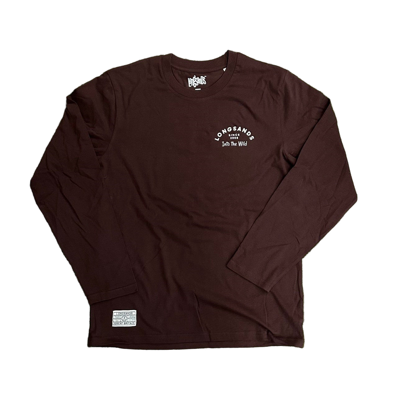 Into the Wild - Eco-Longsleeve Tee