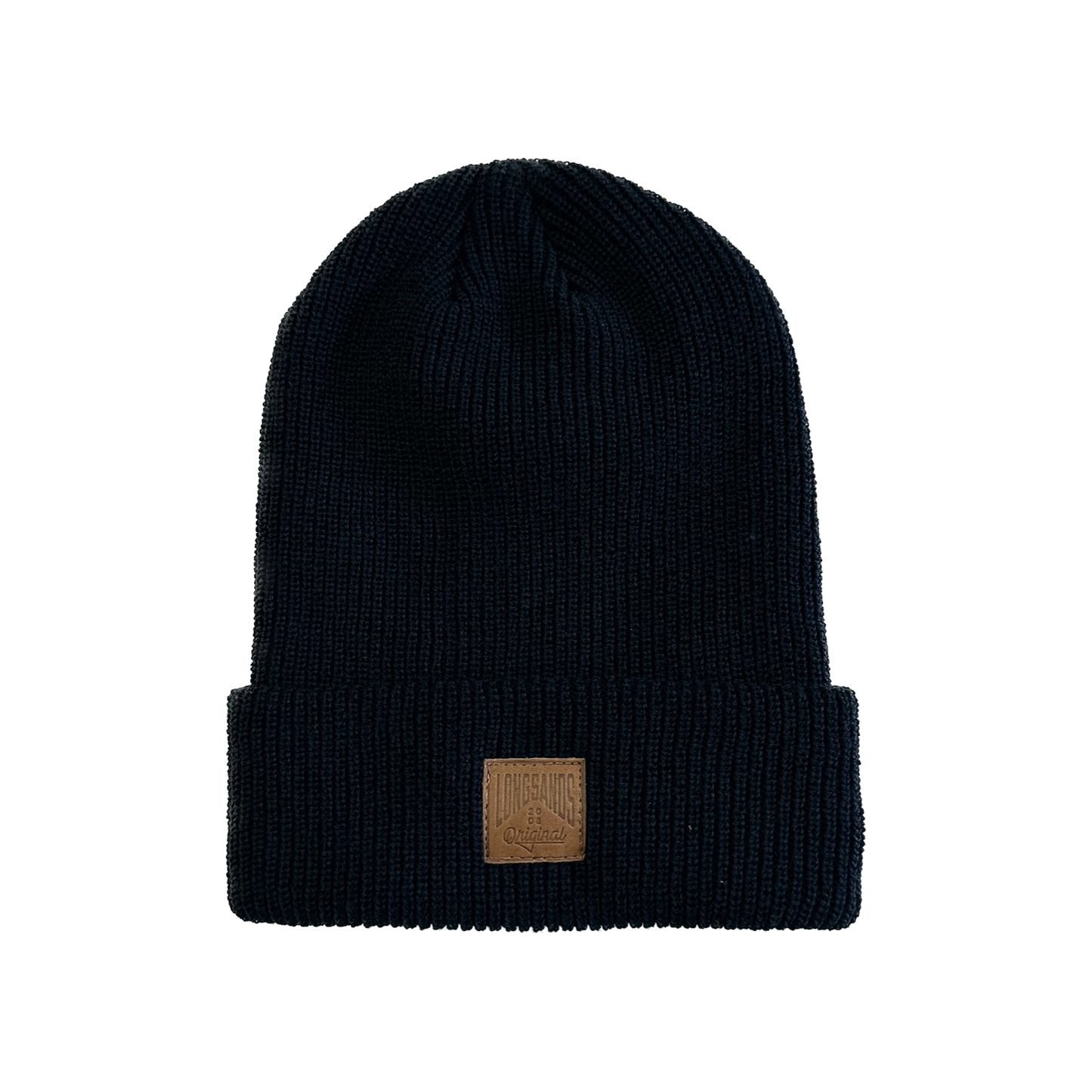 Hide Long-Knit Beanie