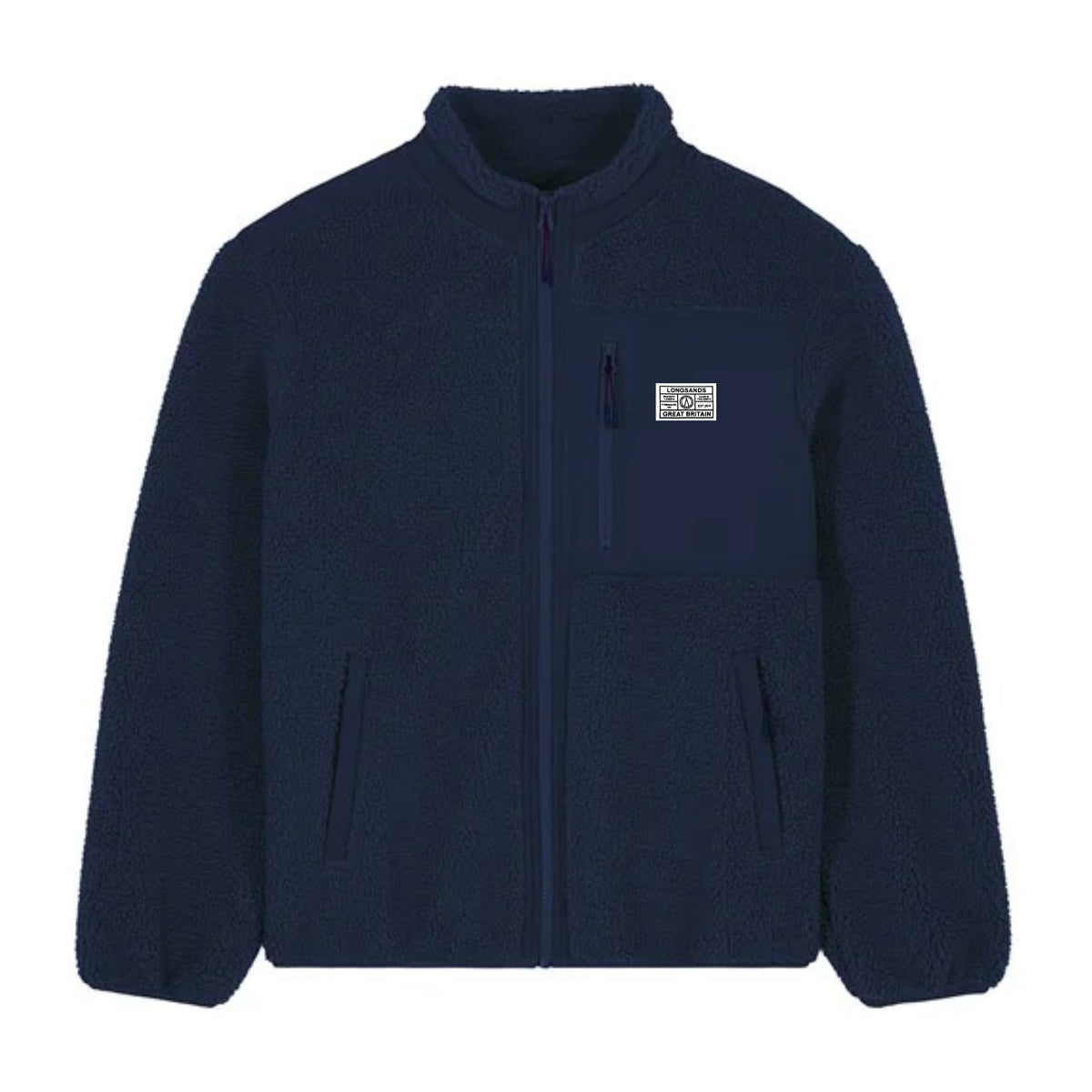 Alpine Fleece - Navy