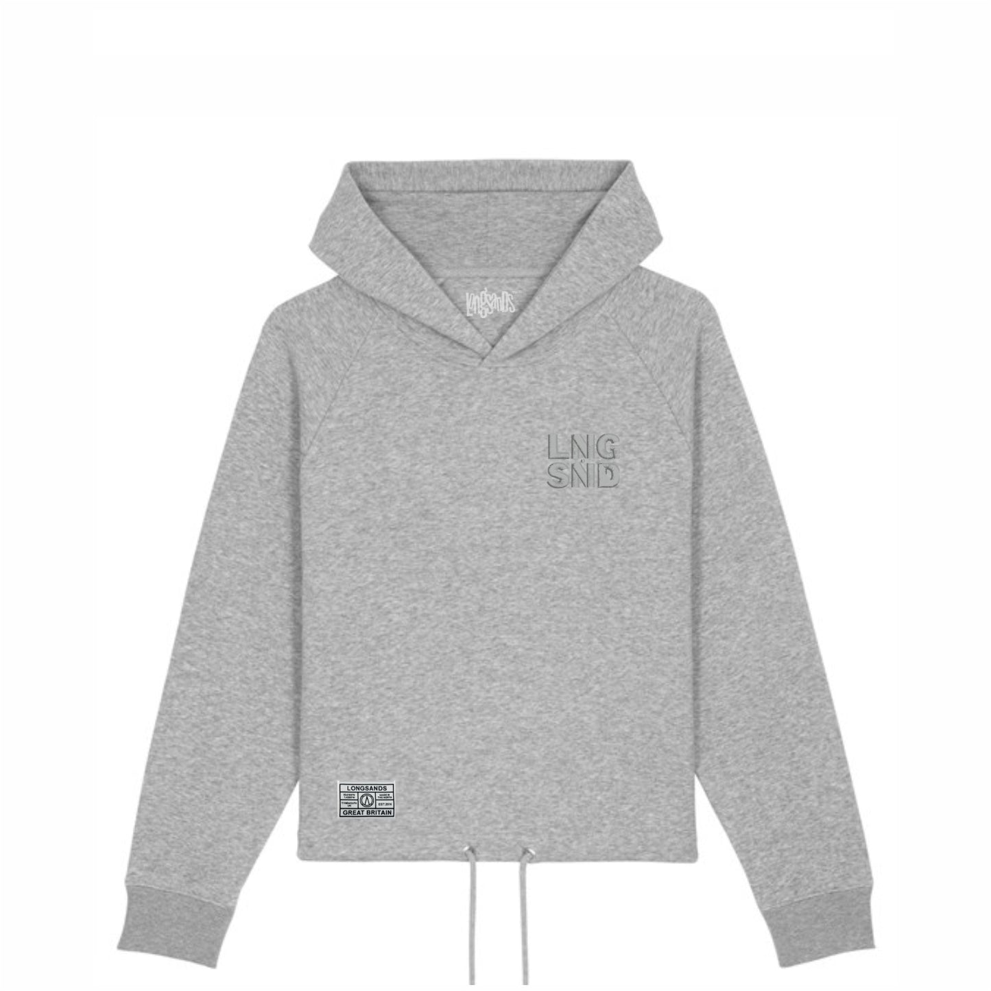 Low-Key Womens Box Eco Hoody