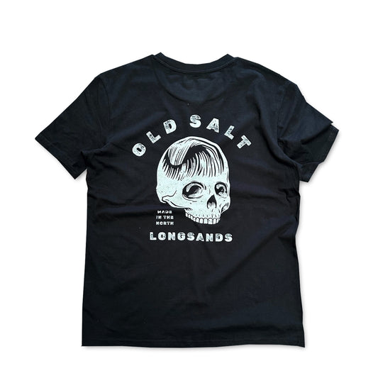 Old Salt Eco Tee - Black
