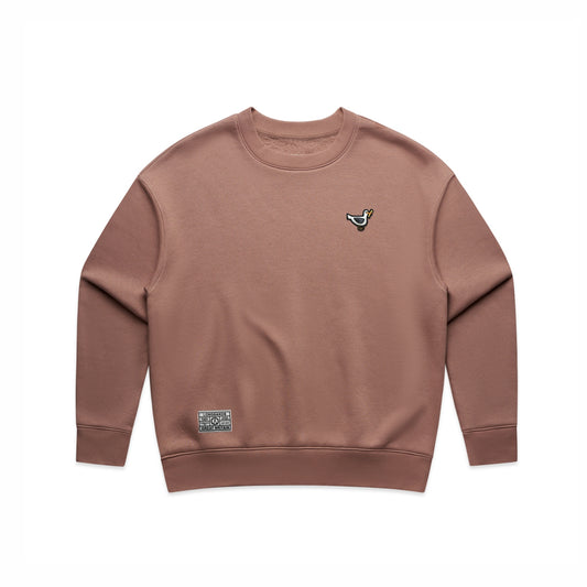 Chip Stealing Bast**d Womens Crew Sweat