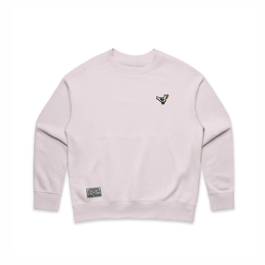 Chip Stealing Bast**d Womens Crew Sweat