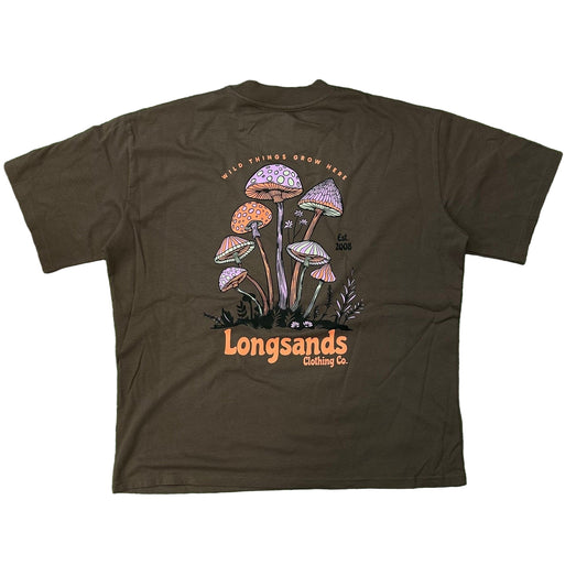 Wild Things - Oversized Eco Tee