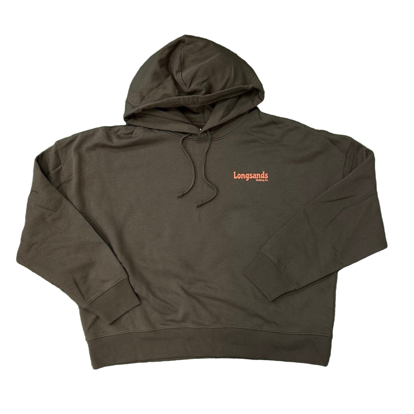 Wild Things - Women Boxy Eco-Hood
