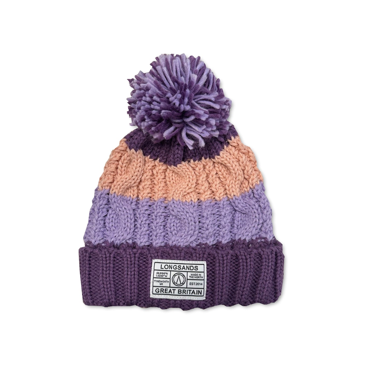 Kids Wooler Beanie - Spiced Plum