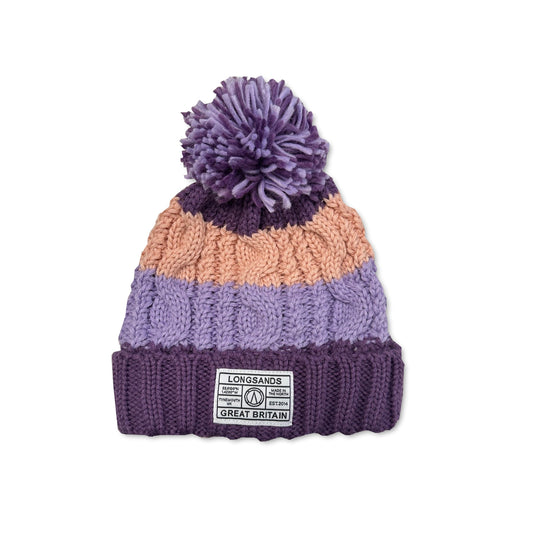 Kids Wooler Beanie - Spiced Plum