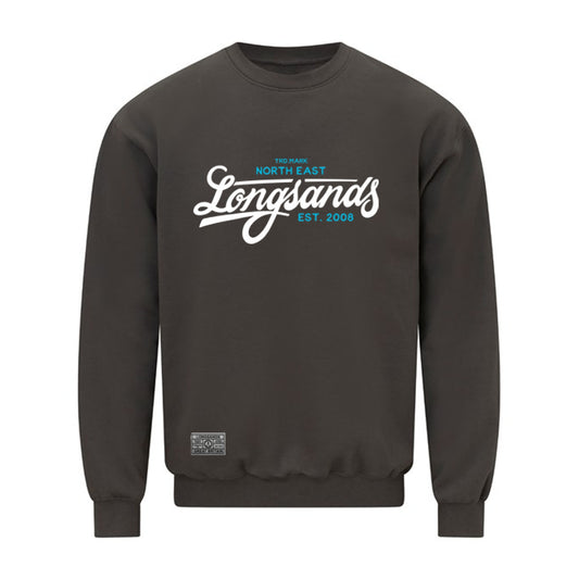 New Essential TRD.MARK Sweat - Charcoal