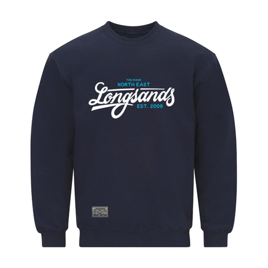 New Essential TRD.MARK Sweat - Navy