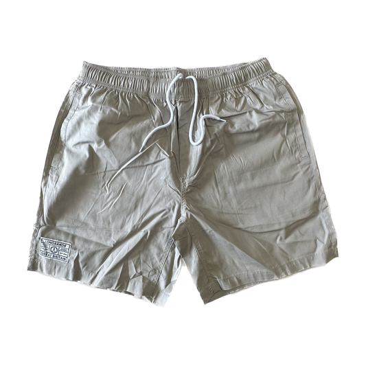 Tag Beach Shorts - Concrete