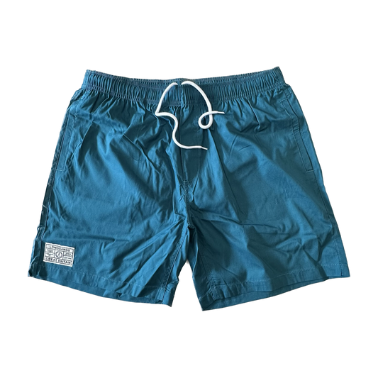 Tag Beach Shorts - Teal