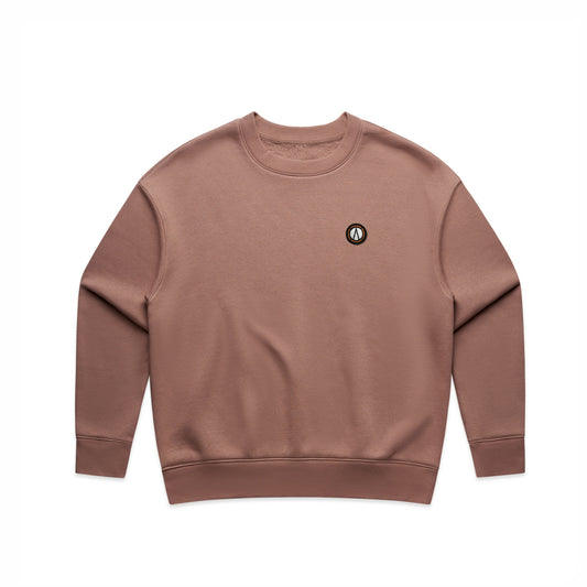 Symbol Womens Crew Sweat