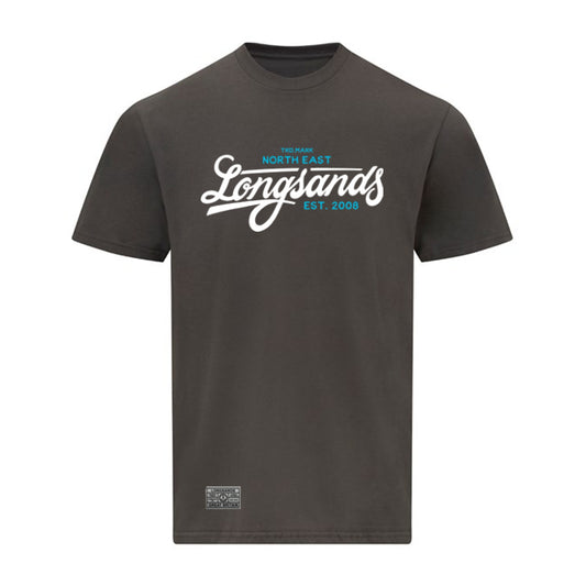 New Essential TRD.MARK Tee - Charcoal