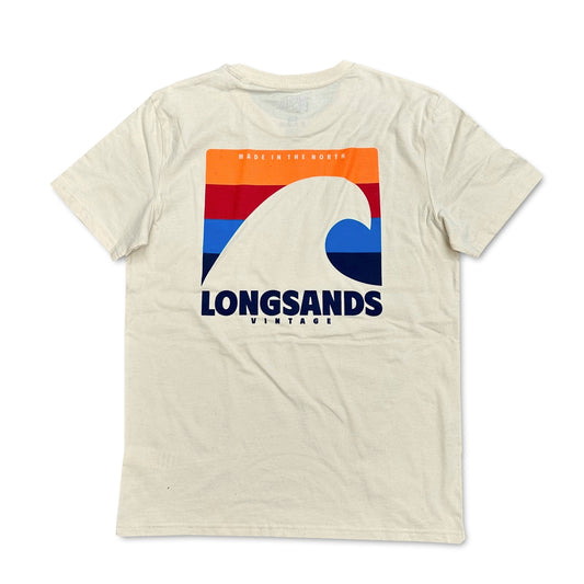 Vintage Eco Tee - Natural Raw