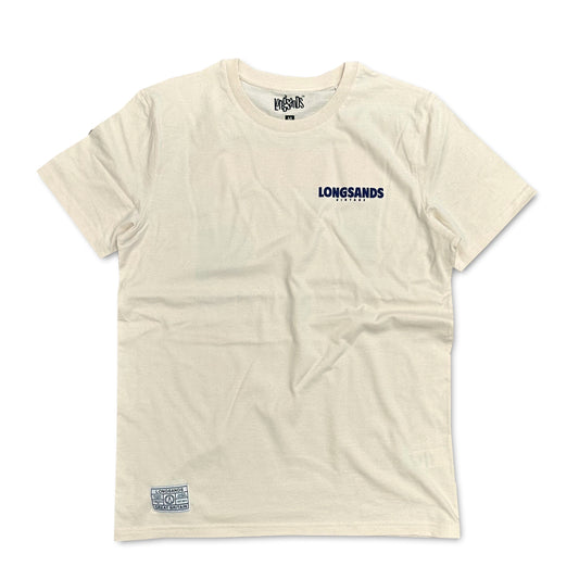 Vintage Eco Tee - Natural Raw