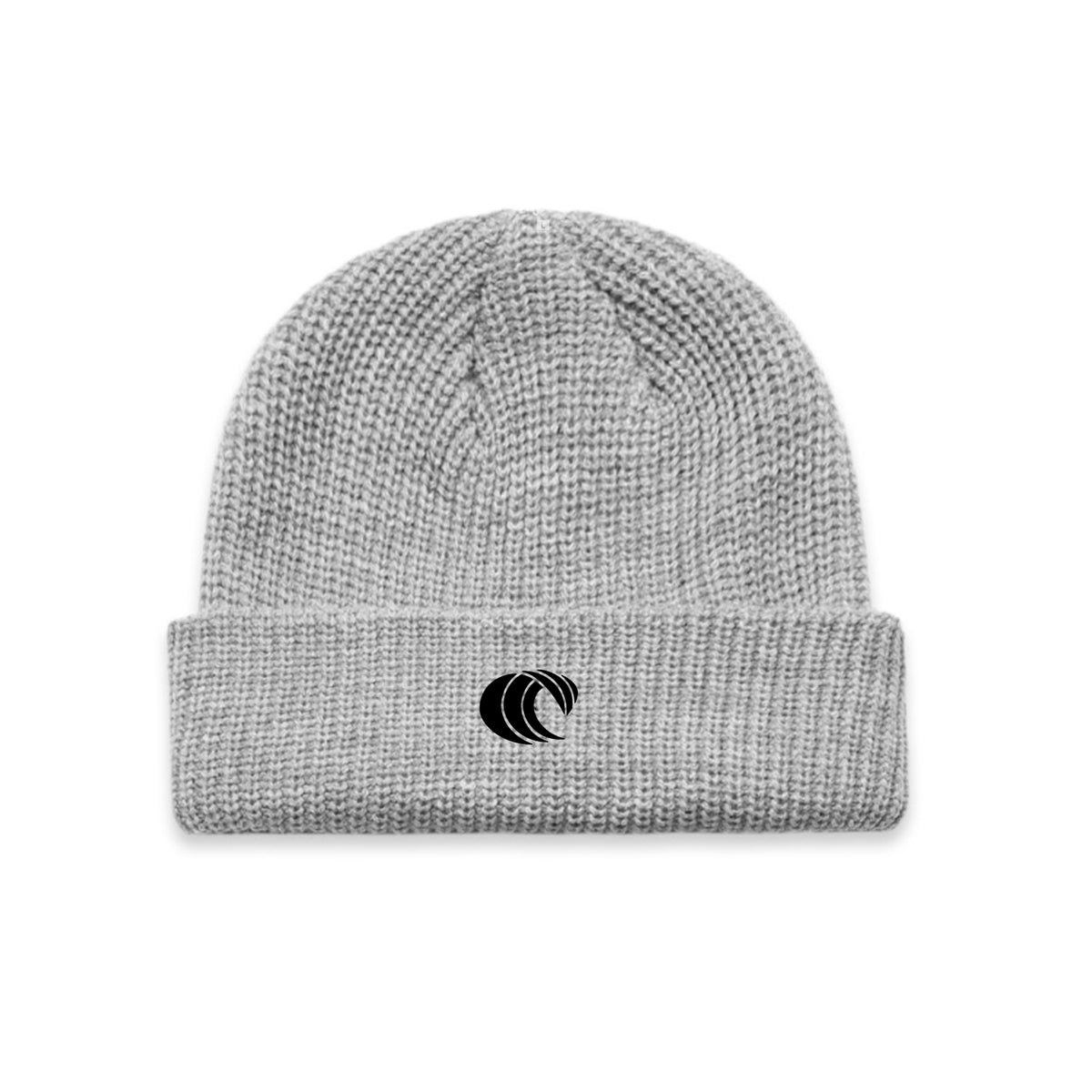 Wave Cable Knit Beanie