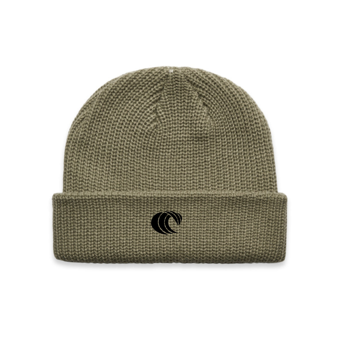 Wave Cable Knit Beanie