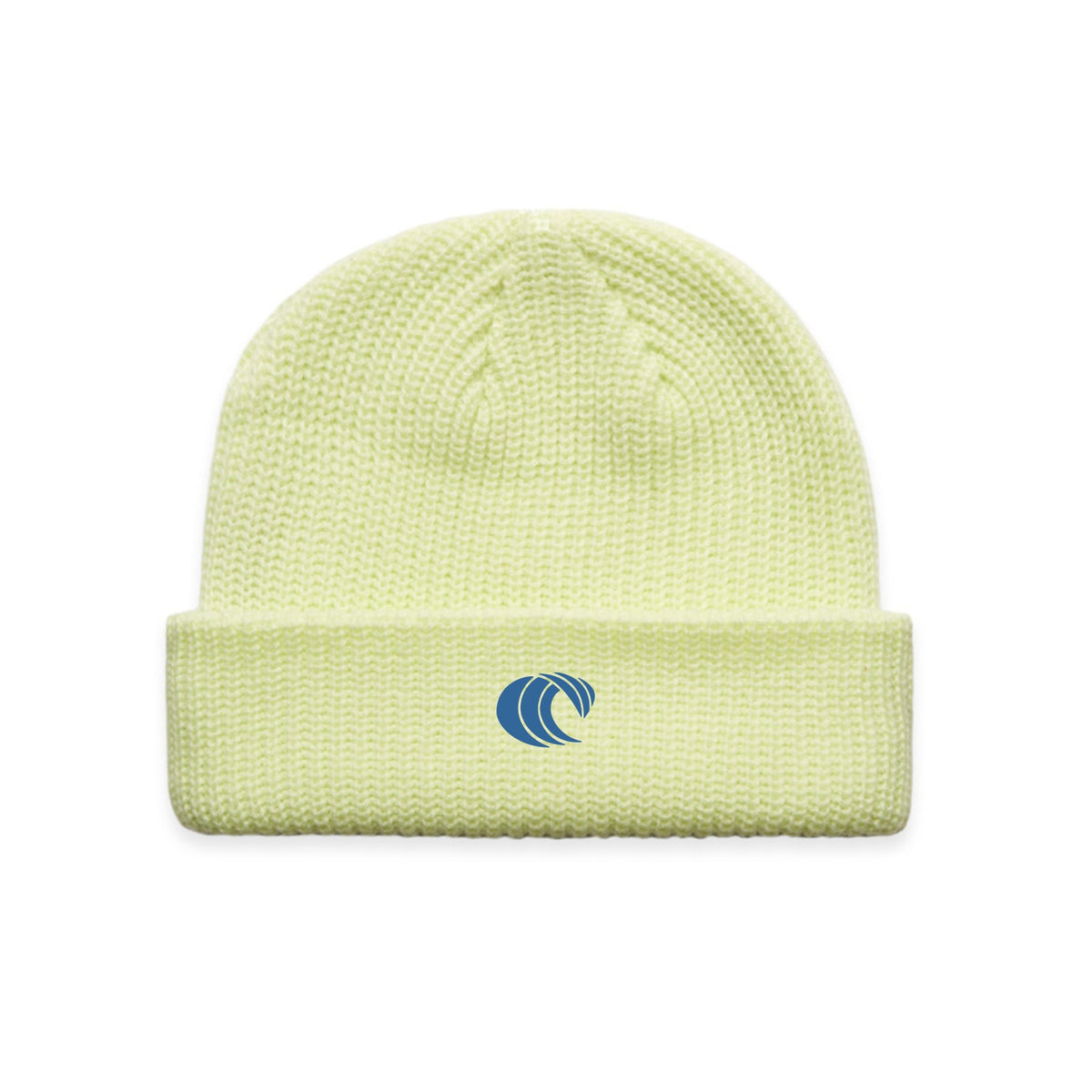 Wave Cable Knit Beanie
